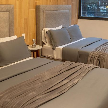Posh Polanco Stay Tvs And Desks In Each Room Mexico City Luaran gambar