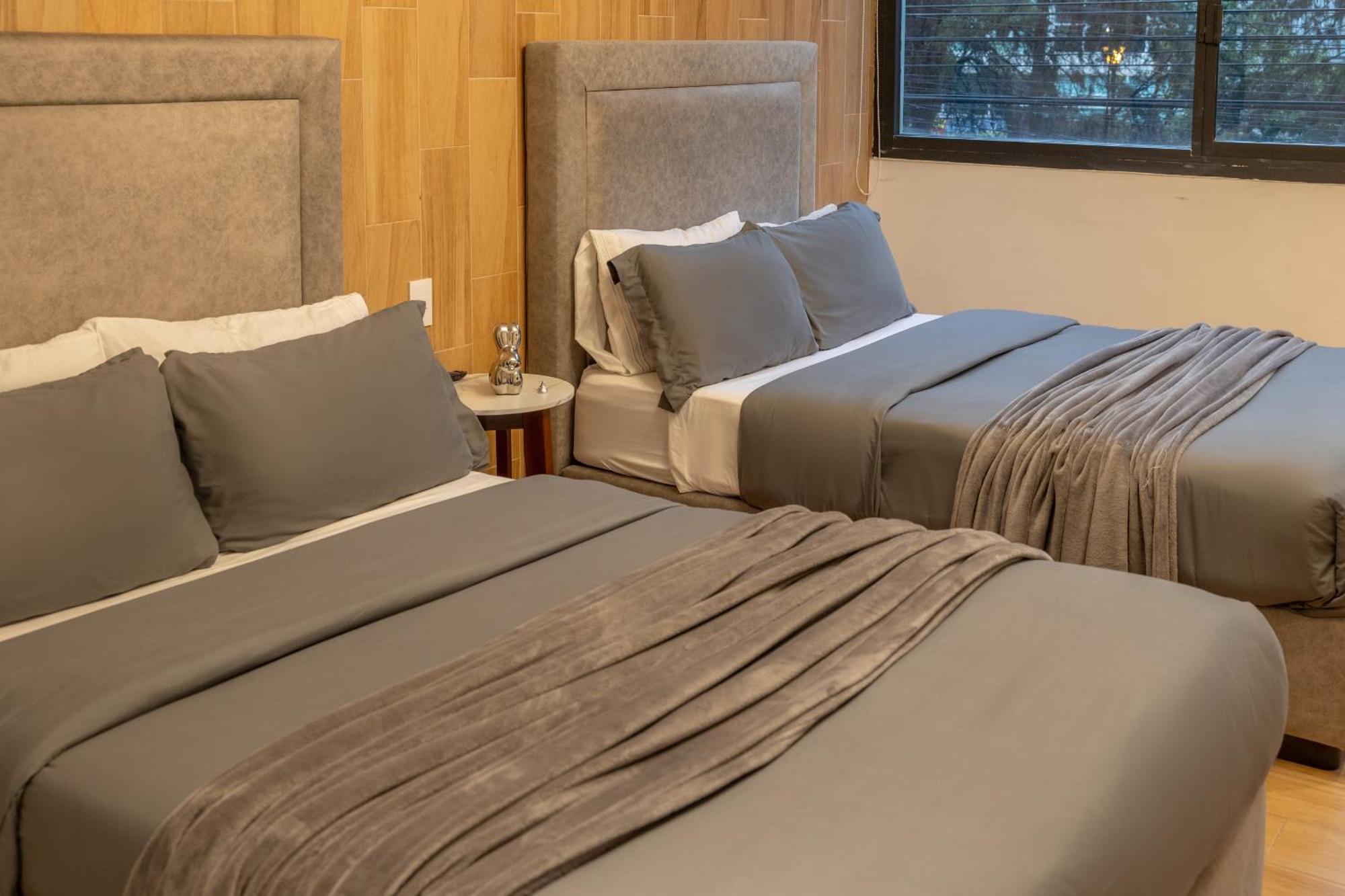 Posh Polanco Stay Tvs And Desks In Each Room Mexico City Luaran gambar