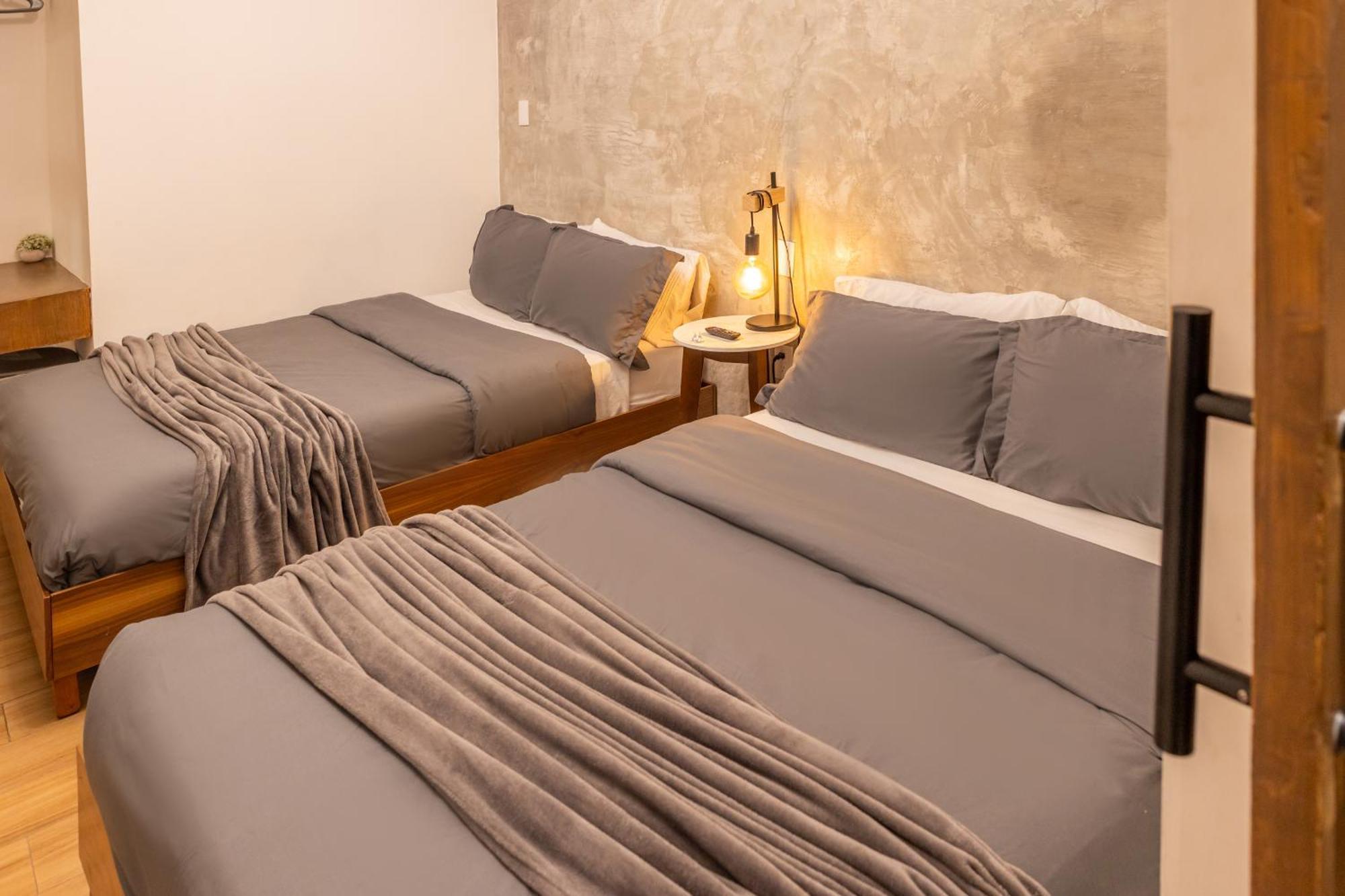 Posh Polanco Stay Tvs And Desks In Each Room Mexico City Luaran gambar