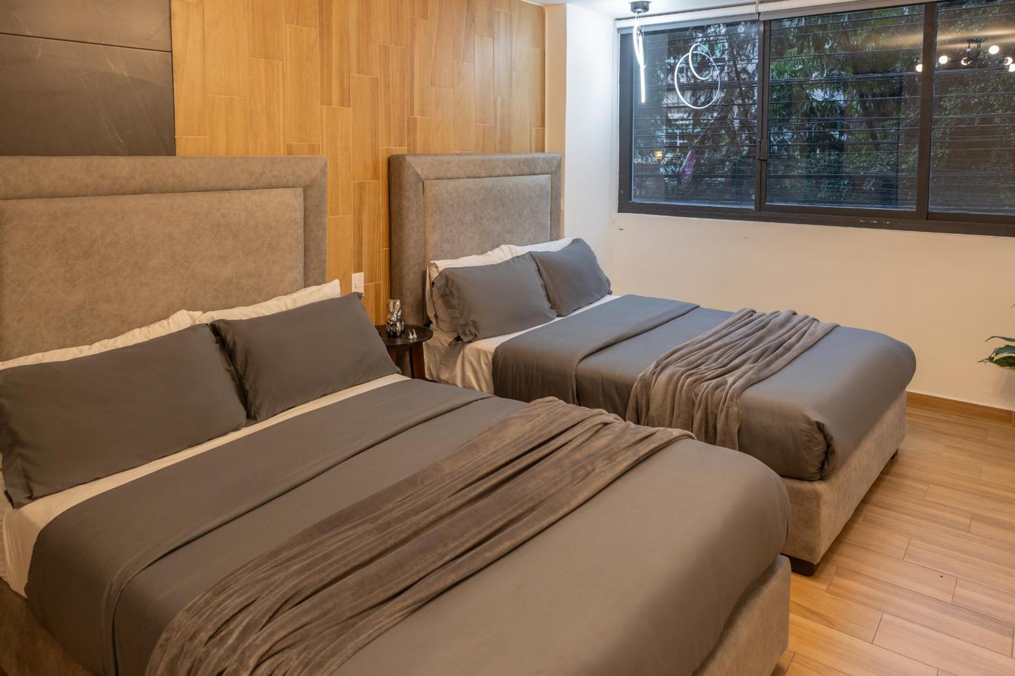 Posh Polanco Stay Tvs And Desks In Each Room Mexico City Luaran gambar