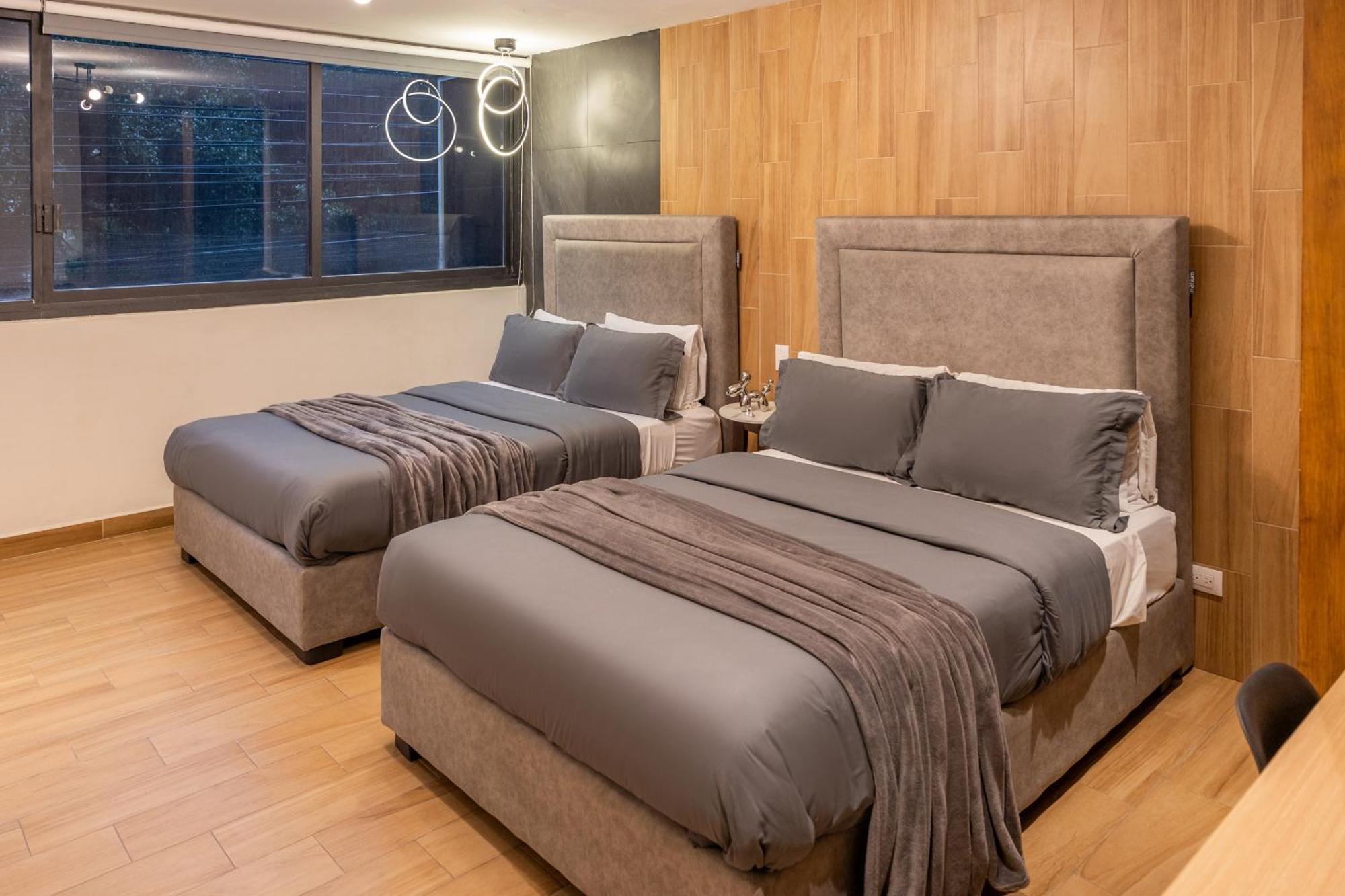 Posh Polanco Stay Tvs And Desks In Each Room Mexico City Luaran gambar