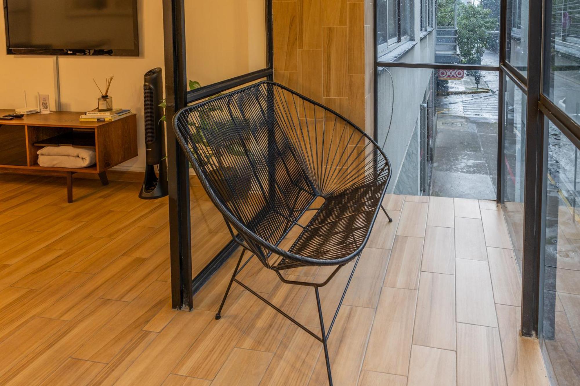 Posh Polanco Stay Tvs And Desks In Each Room Mexico City Luaran gambar