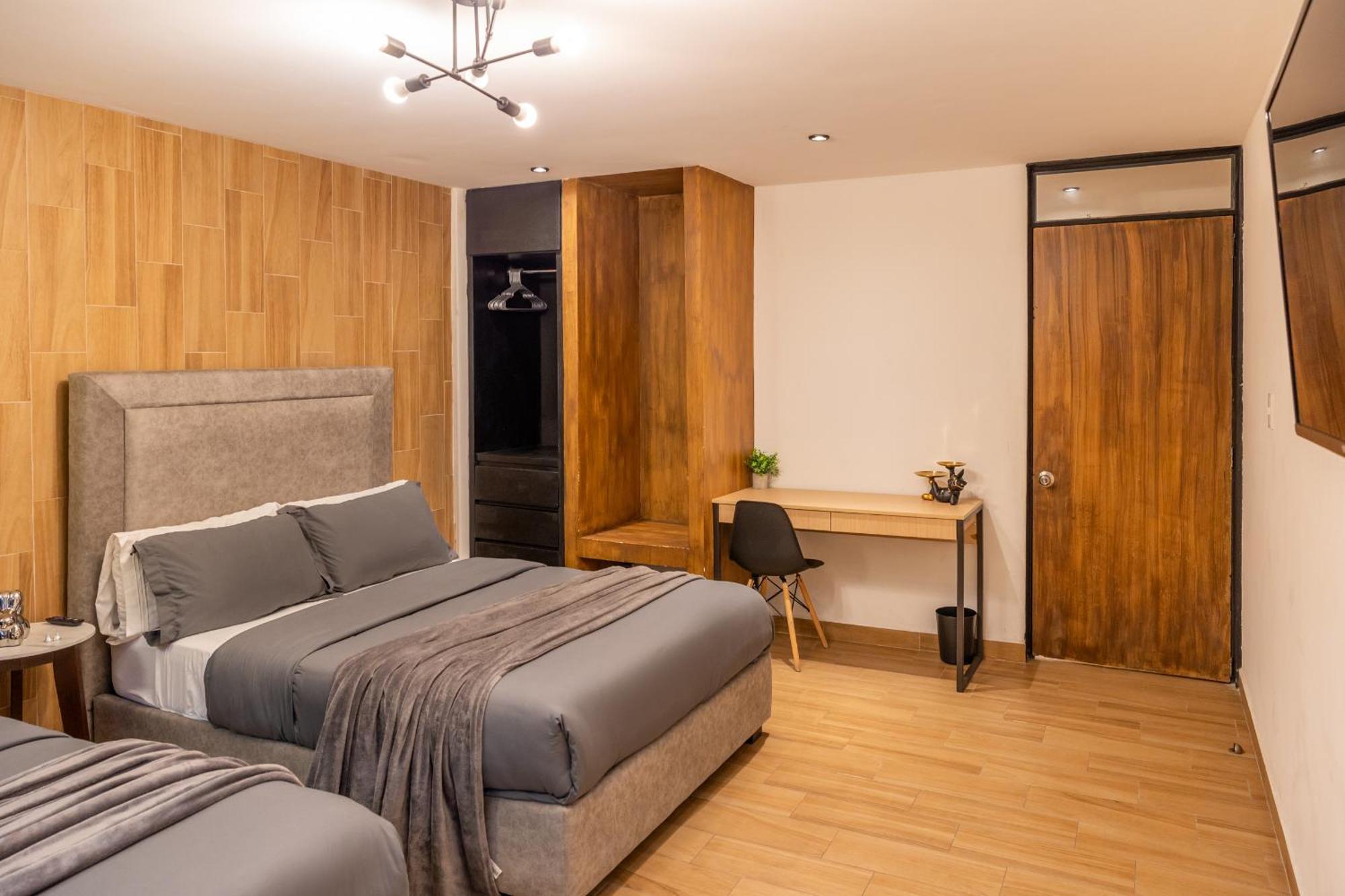 Posh Polanco Stay Tvs And Desks In Each Room Mexico City Luaran gambar