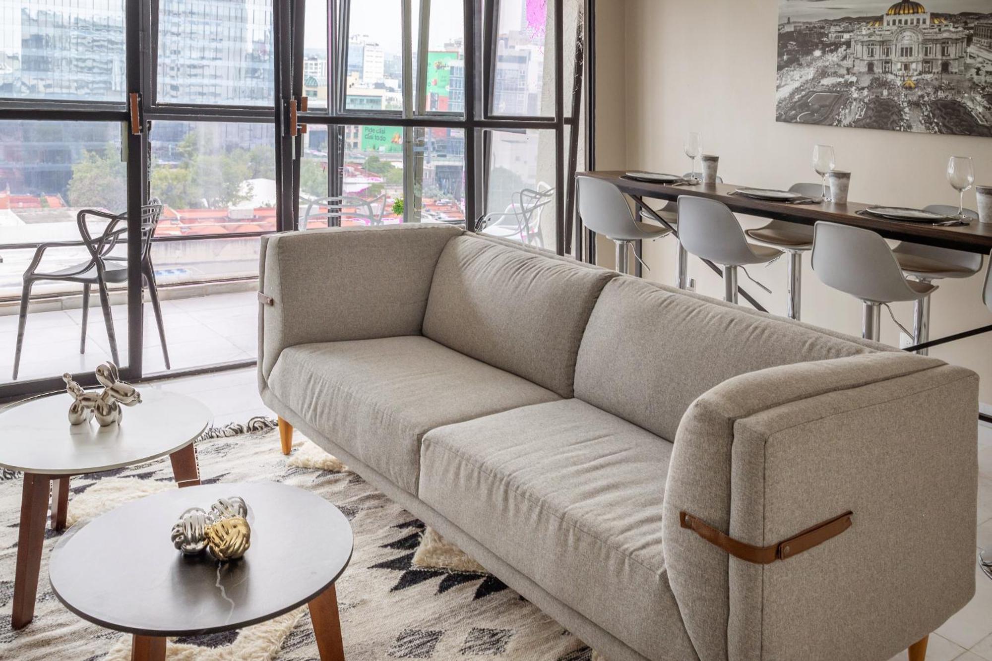 Posh Polanco Stay Tvs And Desks In Each Room Mexico City Luaran gambar