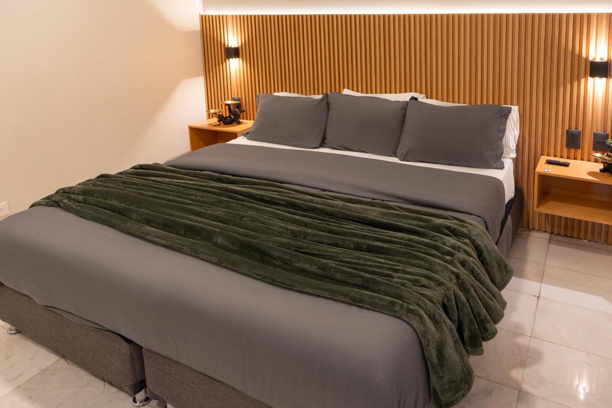 Posh Polanco Stay Tvs And Desks In Each Room Mexico City Luaran gambar