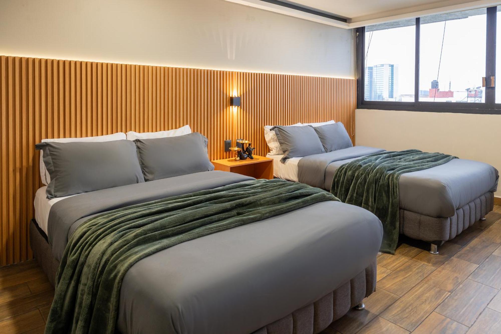 Posh Polanco Stay Tvs And Desks In Each Room Mexico City Luaran gambar