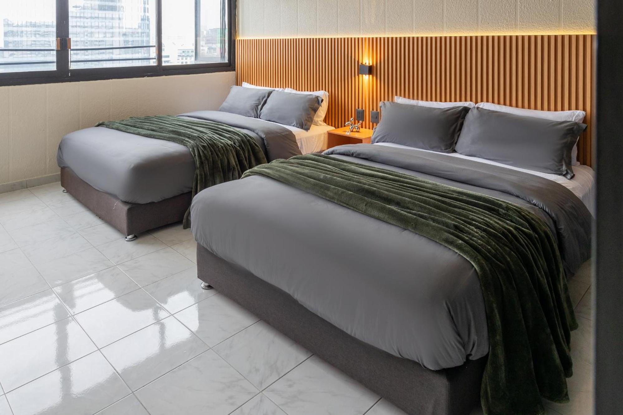 Posh Polanco Stay Tvs And Desks In Each Room Mexico City Luaran gambar