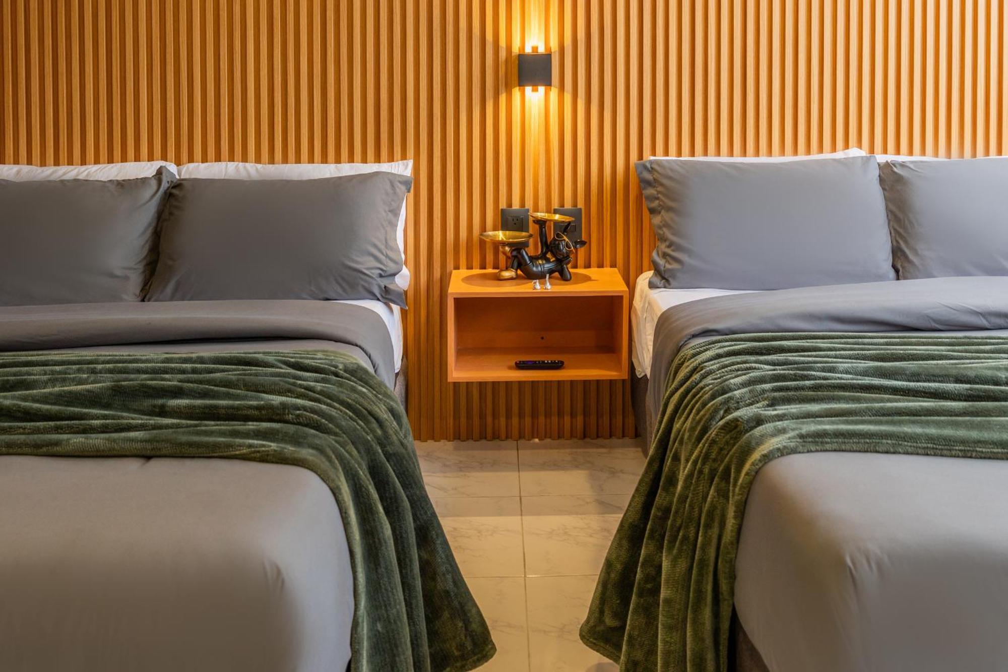 Posh Polanco Stay Tvs And Desks In Each Room Mexico City Luaran gambar