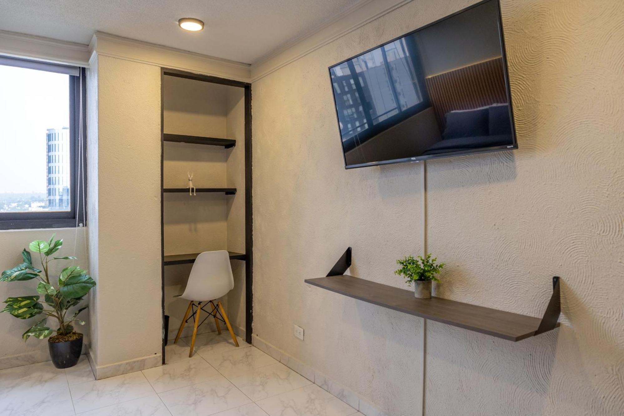 Posh Polanco Stay Tvs And Desks In Each Room Mexico City Luaran gambar