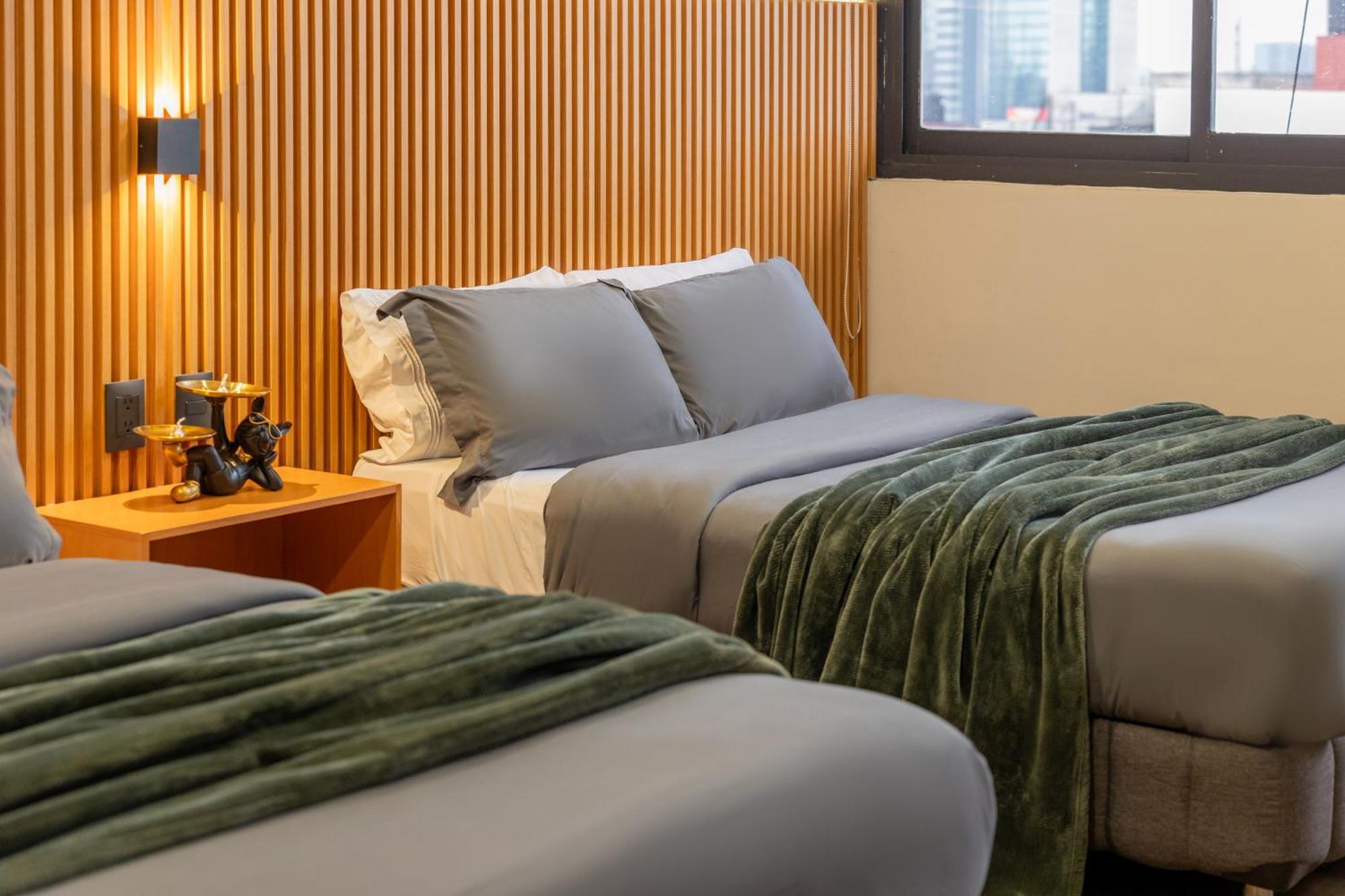 Posh Polanco Stay Tvs And Desks In Each Room Mexico City Luaran gambar