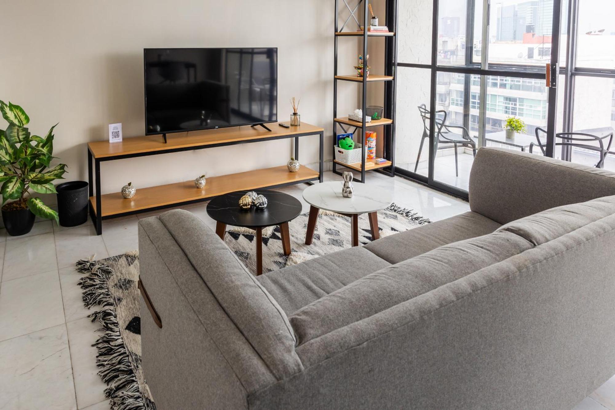 Posh Polanco Stay Tvs And Desks In Each Room Mexico City Luaran gambar