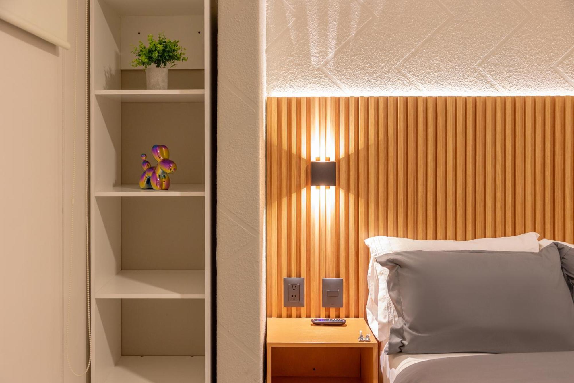 Posh Polanco Stay Tvs And Desks In Each Room Mexico City Luaran gambar