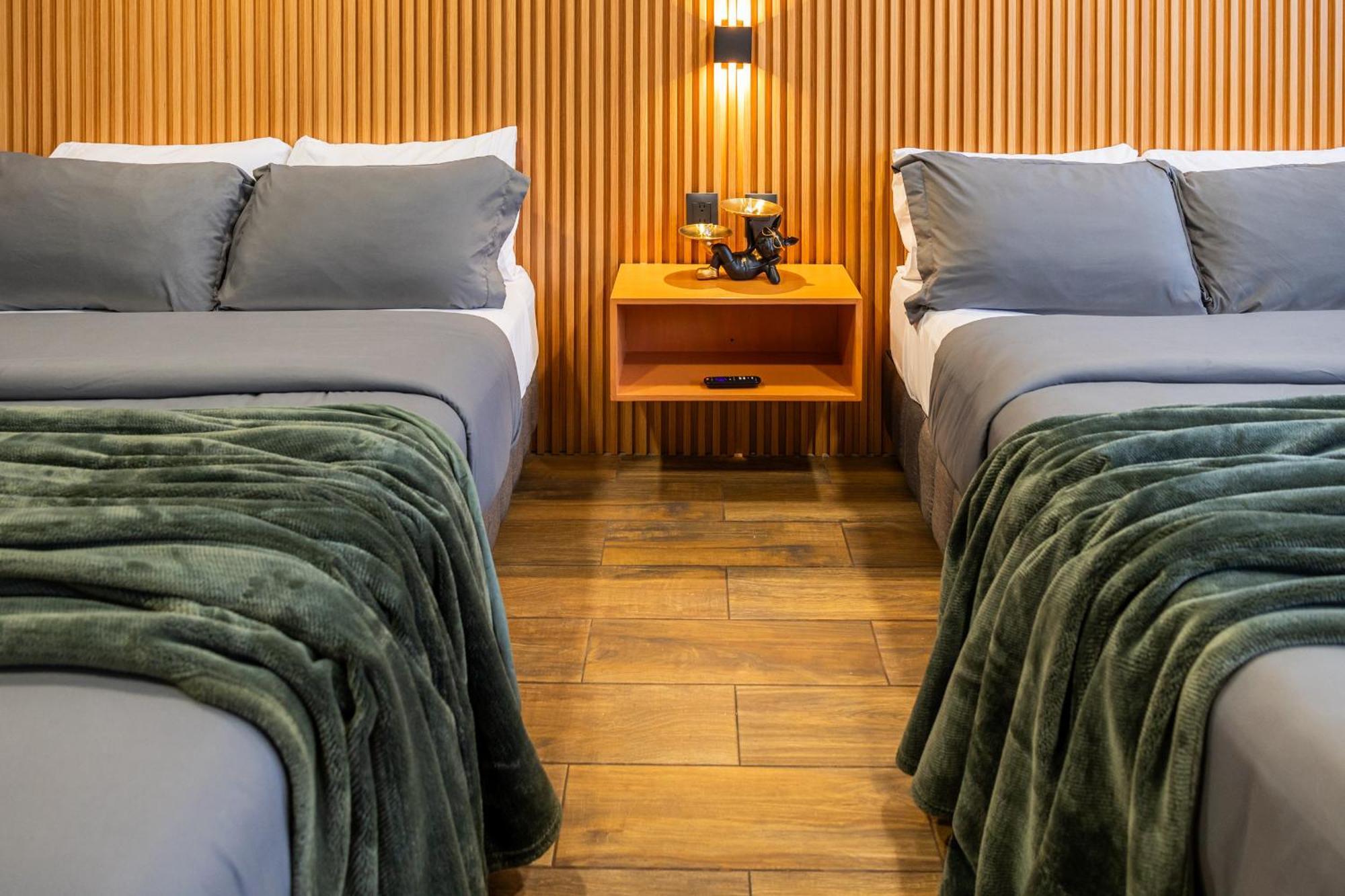 Posh Polanco Stay Tvs And Desks In Each Room Mexico City Luaran gambar