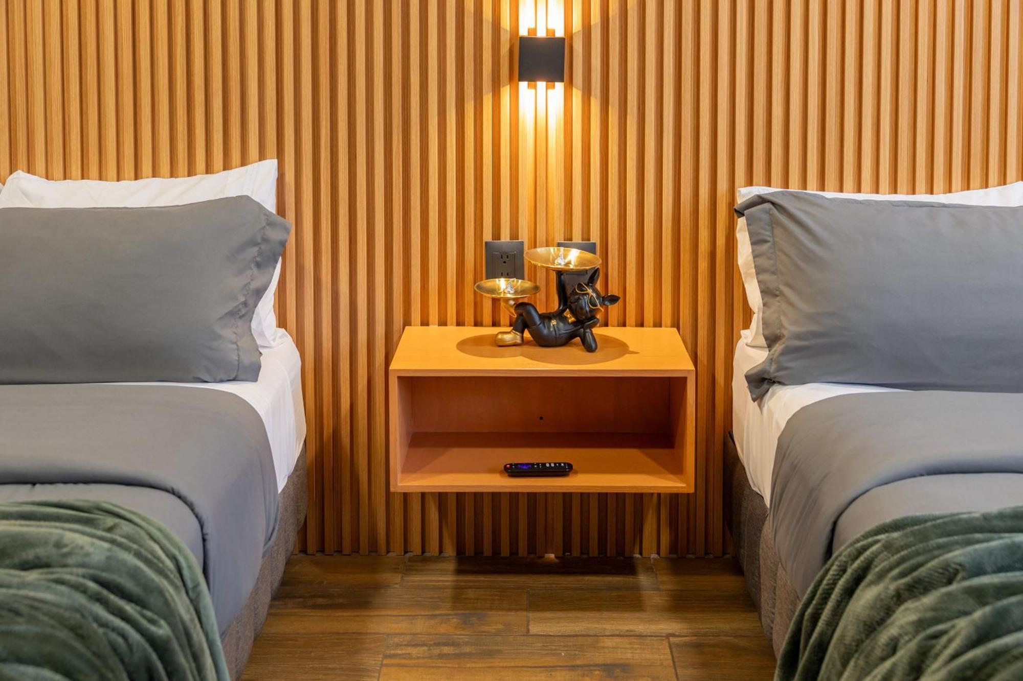 Posh Polanco Stay Tvs And Desks In Each Room Mexico City Luaran gambar